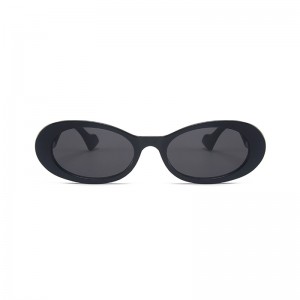 Syze dielli me kornizë ovale të modës për femra