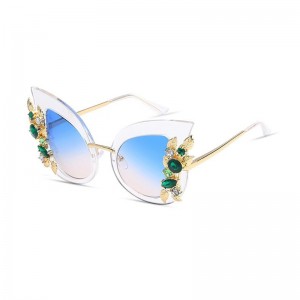 Слънчеви очила Metallic Butterfly cat party