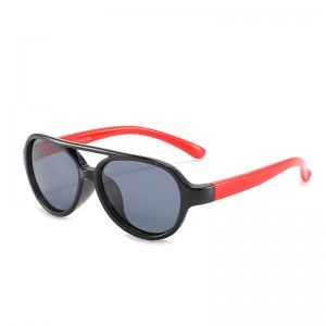 Silicone sunshade sunglasses for kids