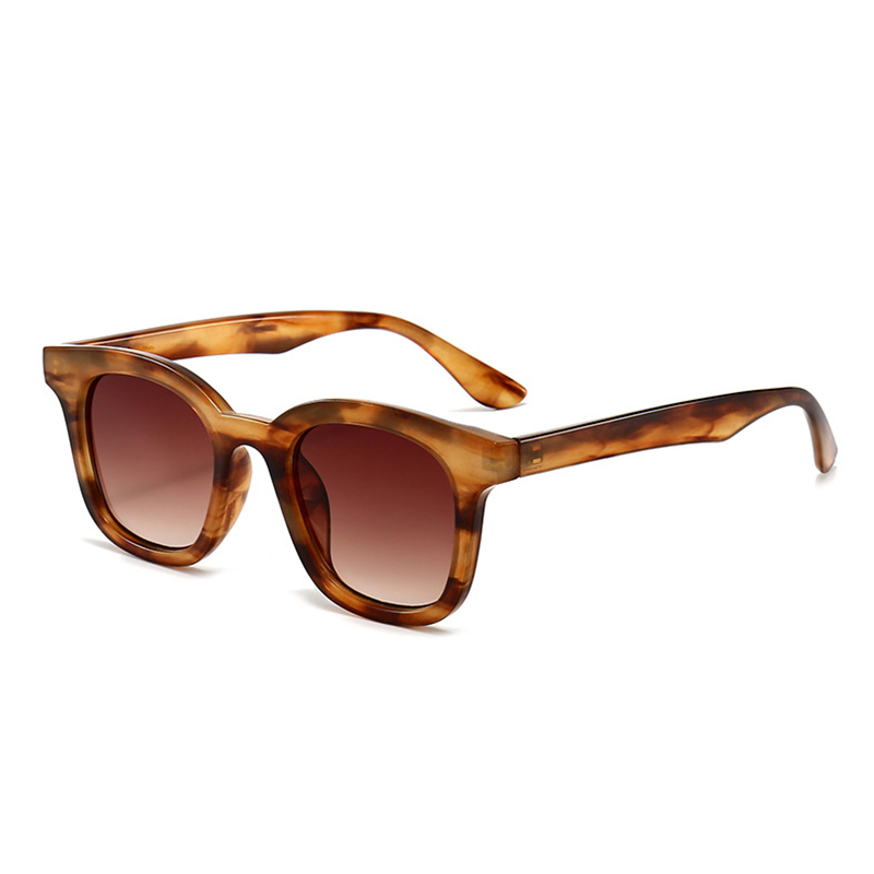 Tortoiseshell trendy custom women sunglasses主图