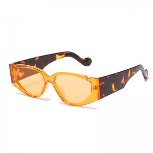 Uregelmæssige retro smukke mode solbriller 16101