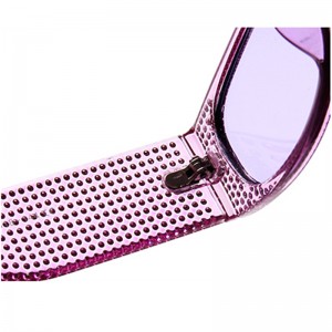 Personalized women diamond fashion sunglasses
