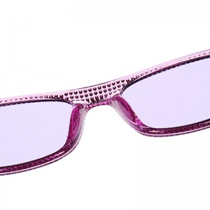 Personalized women diamond fashion sunglasses