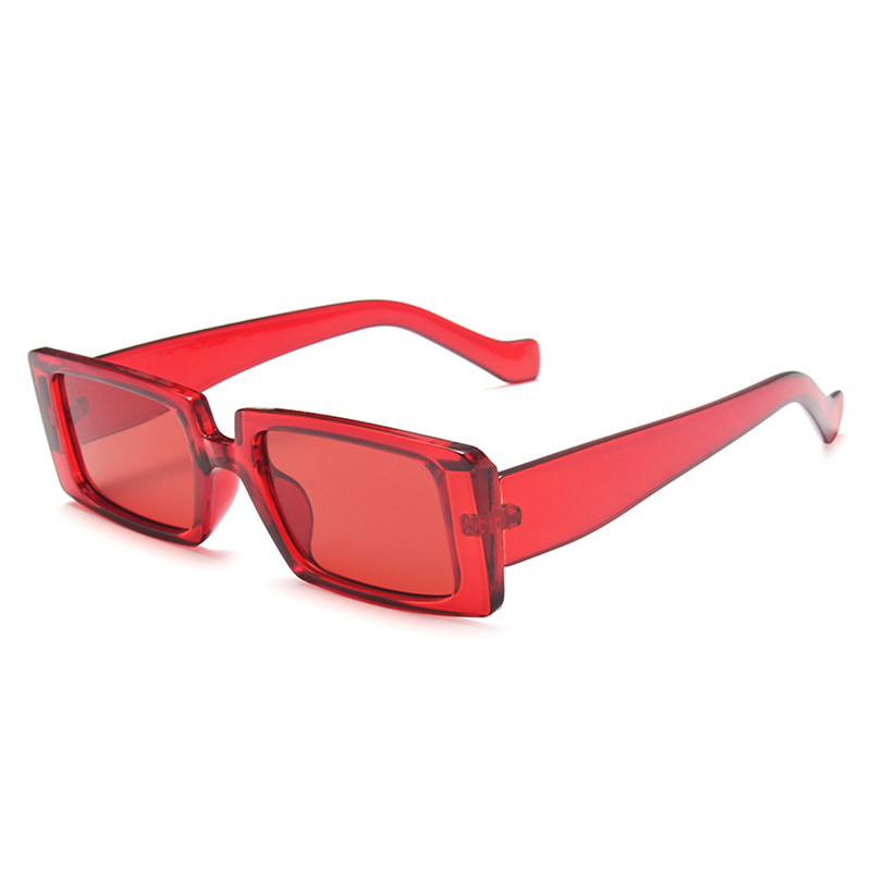 Wholesale Trendy Sunglasses - Colorful fashion square frame customized sunglasses  – Yinfeng