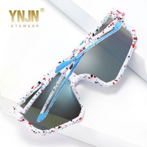 2024 Men’s Sports Sunglasses Computer Mirror Lens Full Coated Polarised Outdoor Cycling Sports Sunglasses