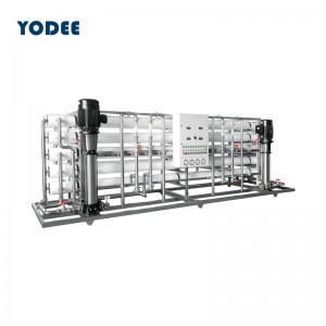 10T large plant reverse osmosis water treatment plant with EDI