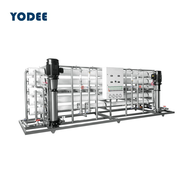 10T large plant reverse osmosis water treatment plant with EDI