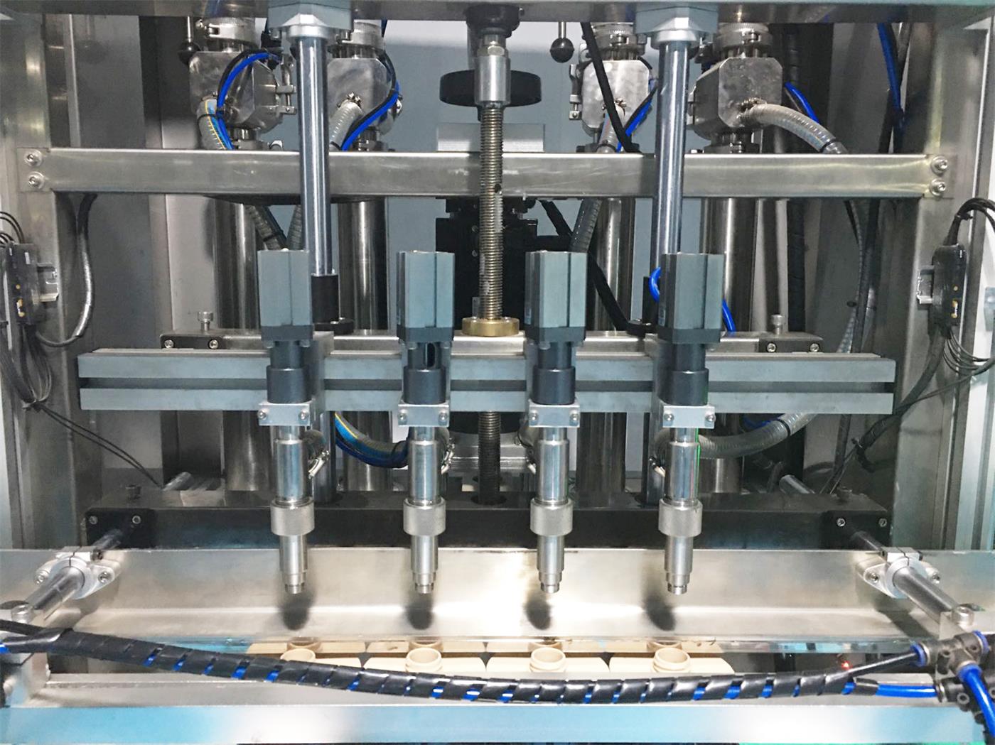 How to Know a Full Process Filling Production Line?
