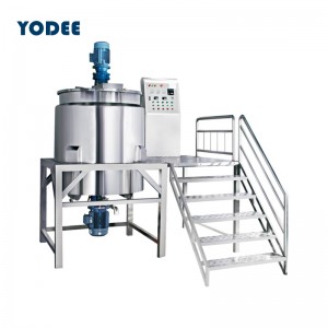 Hot New Products Heated Mixing Vessel - Heated stainless steel liquid mixing tanks with agitator – YODEE