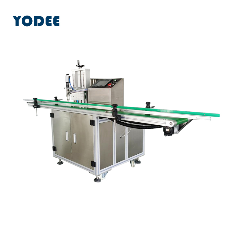 Fixed Competitive Price Quantitative Filling Machine - High speed automatic single head liquid jar filling machine – YODEE detail pictures