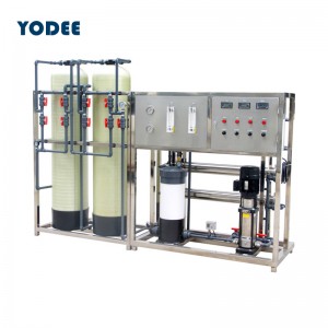 Industrial reverse osmosis water purification machine