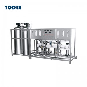 Industrial ro plant drinking water purifier machine