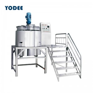 High definition Liquid Mixer Tank – liquid hand wash / dishwashing / detergent mixer making machine – YODEE
