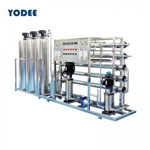 Secondary stage reverse osmosis water treatment system