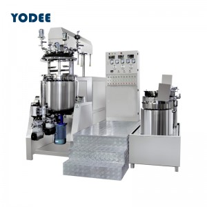 Vacuum emulsifying mayonnaise homogenizer mixer making machine