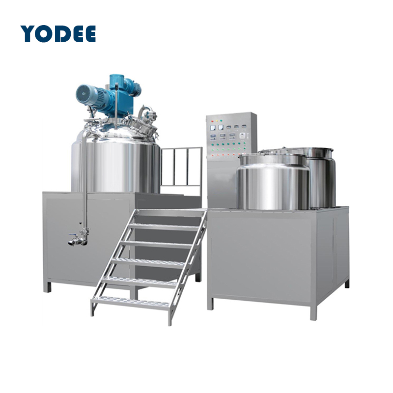 Wholesale Price Cosmetic Mixer Machine - Vacuum homogenizing emulsifier – YODEE