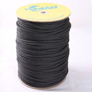 Exquisite Environmentally-Friendly 100% Paper Material Braided Paper Twine Rope Paper Bag Rope Handle