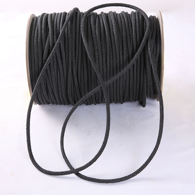 Hot sale Kraft Paper Rope - Exquisite Environmentally-Friendly 100% Paper Material Braided Paper Twine Rope Paper Bag Rope Handle – Youheng detail pictures