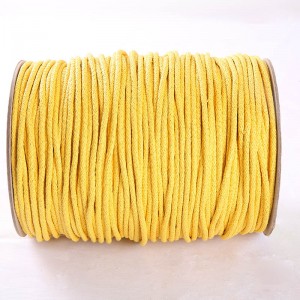 Beautiful Eco-Friendly Paper Material Fancy Braided Paper Twine Rope Paper Bag Rope Handle