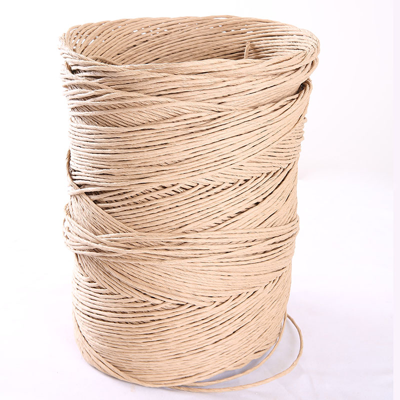 China wholesale Luxury Knitted Paper Cord - Cheap Popular Automatic Twisted Paper Cord Twisted Paper Bag Handle – Youheng