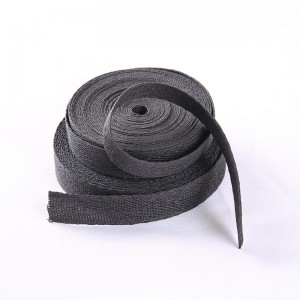 Popular Fashionable Recyclable Paper Braided Webbing Paper Tape Paper Ribbon