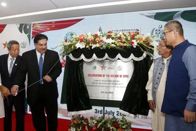 Merra DC Transmission Project is a witness of China-Pakistan friendship