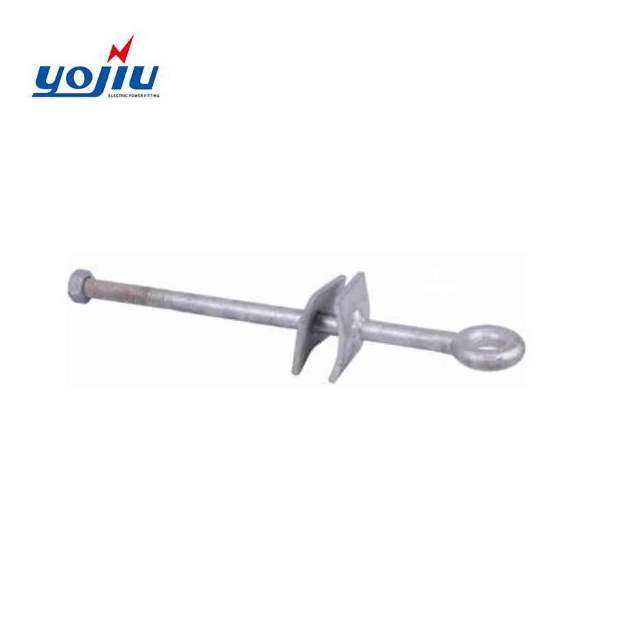 Cheap PriceList for Piercing Clamps - Hot Galvanizing Steel Hook YJEL Series – Yongjiu