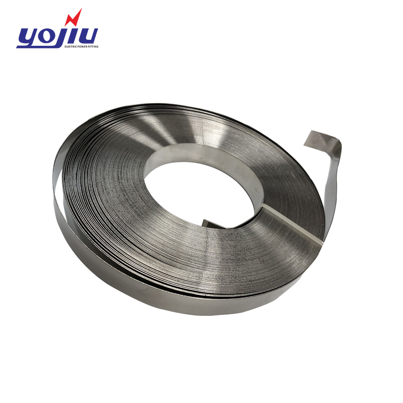 2020 Good Quality Ftth Wire Clamp - Aluminum Tape – Yongjiu