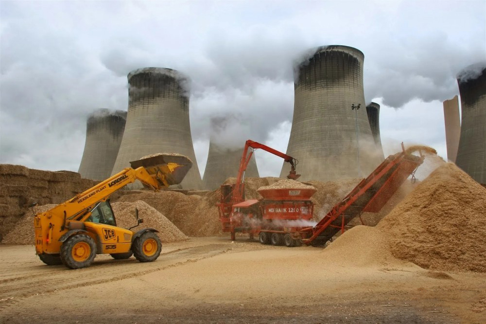 Biomass Power Plant Transformation