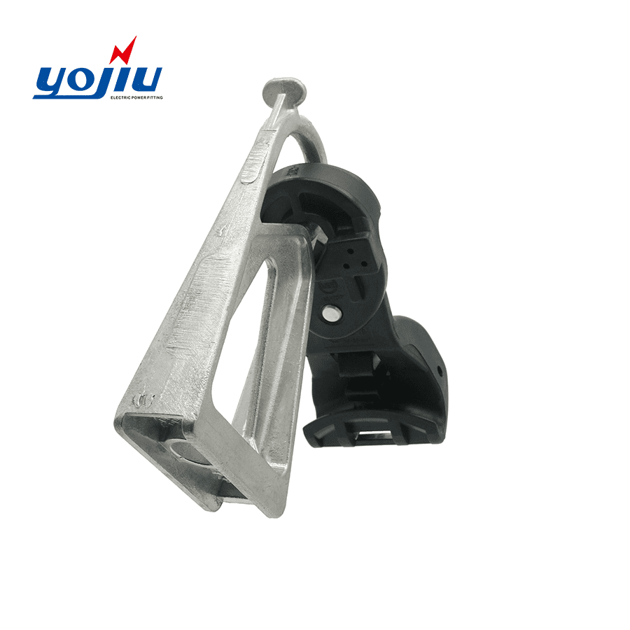 2020 Good Quality Overhead Cable Clamp - Suspension Assembly Clamp With Bracket  – Yongjiu