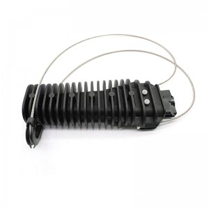 Bihayê binavkirî ji bo ADSS Accessories Cable Wedge Dead End / Anchor / Tension / Suspension / Strain Clamp