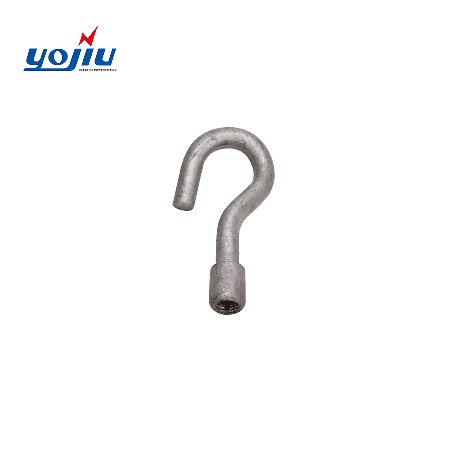 Manufactur standard Aluminum Pole Bracket - Electric Wire Fitting Nut Hook YJPD Series – Yongjiu
