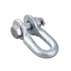 Cheapest Price China Factory Supply OEM Galvanized Rigging Shackle