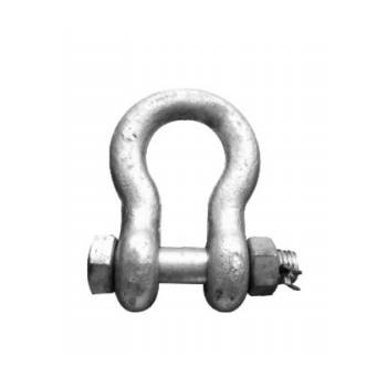 Wholesale Adss Cable Tension Clamp - U Type Shackle Clevis – Yongjiu