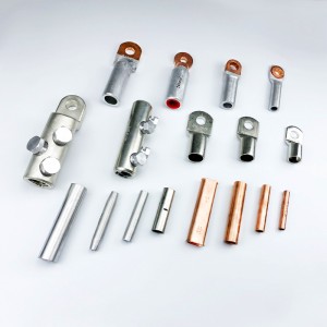 Cable Terminals Copper And Aluminum Bimetallic Lugs Cable Connector