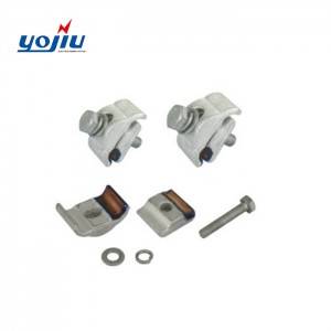 Fixed Competitive Price China Al Cu Parallel Groove Clamp Bimetallic Clamp Connector