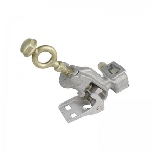 High quality electric power wire cable clamp hot line clip connector