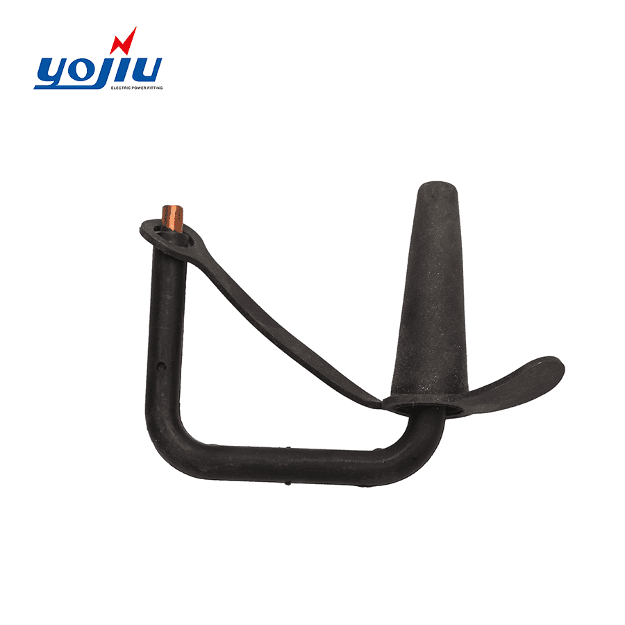 OEM/ODM Factory Pole Mounting Brackets - Insulated Staple For Laying The Ground Cable C200 – Yongjiu
