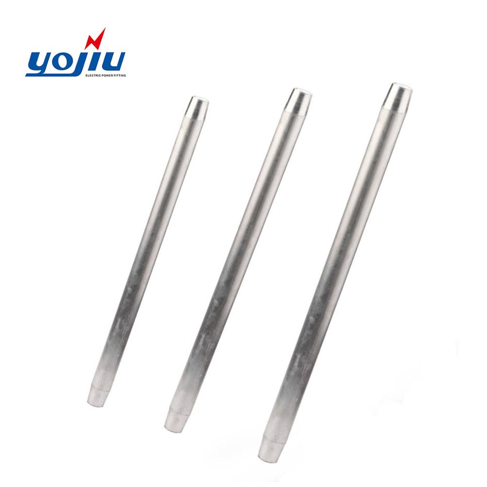 China Mid Span Joint Compression Tension Wire Cable Aluminum Connector Tube  Manufacturer and Supplier