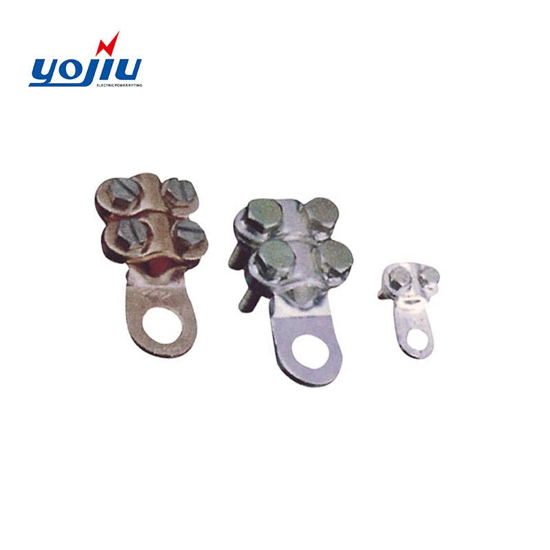Reasonable price Parallel Groove Connectors - WCJC Wire Cable Bolted Brass Connector – Yongjiu