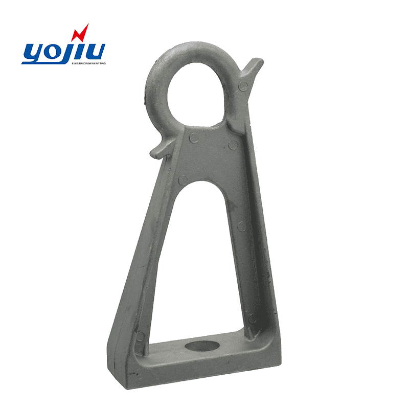 China OEM Aluminum Bracket - YJCR Series Aluminum Anchoring Bracket For Service Cable Suspension Clamp – Yongjiu
