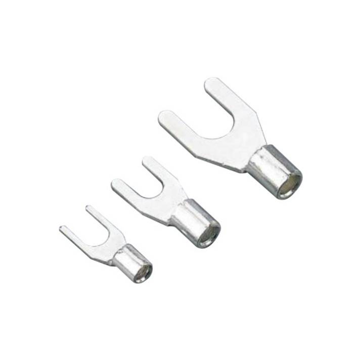 Best quality Wire End Terminals – Spade Naked Terminals – Yongjiu