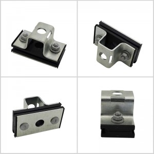 Supply OEM/ODM Excellent ABC Overhead Line Fitting Cable Insulation Suspension Clamps