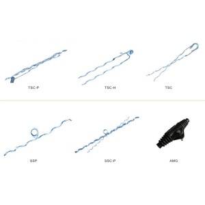 2020 New Style Pig Tail Hook - Dead-ending Of Round ADSS Fiber Optic Cables – Yongjiu