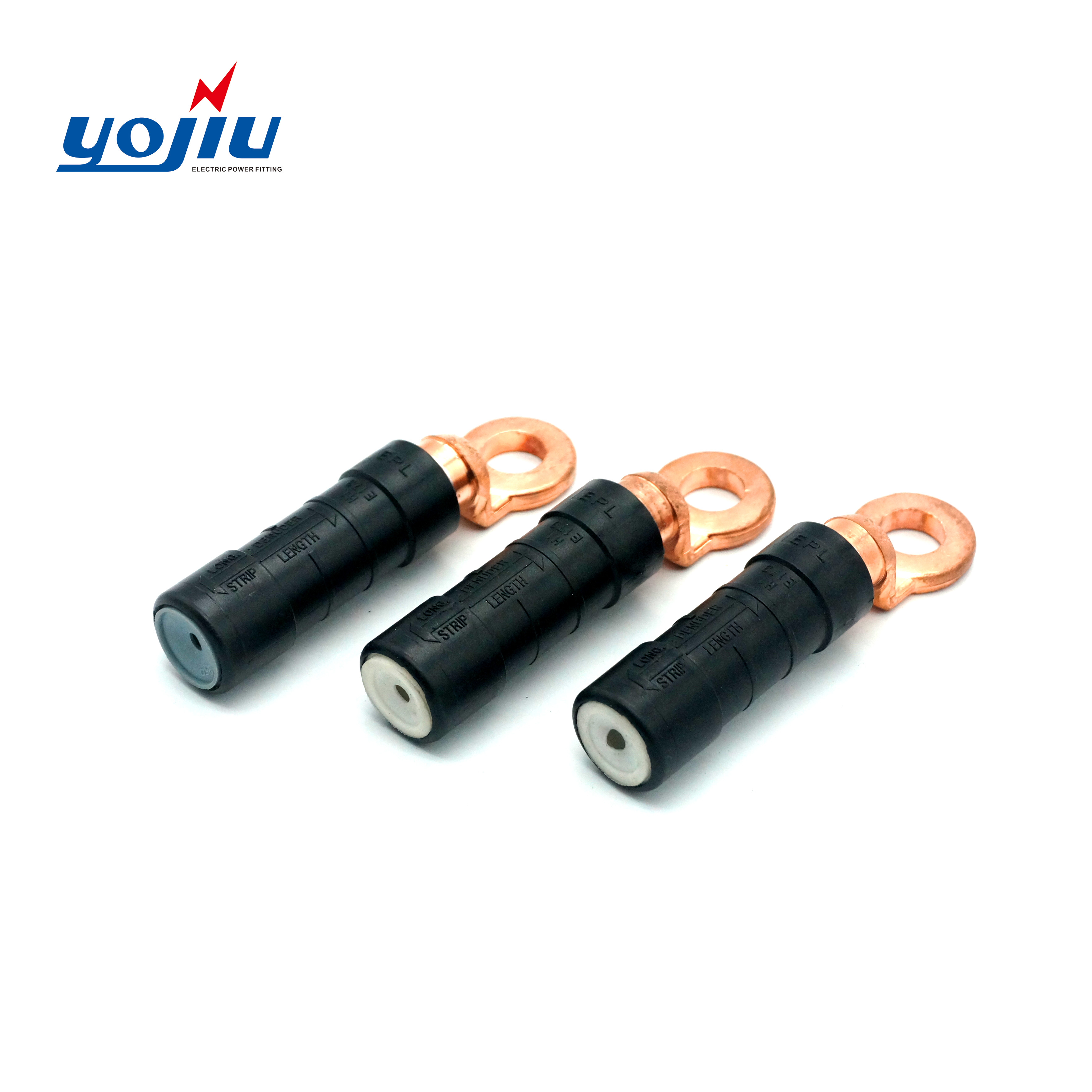 Good quality Electrical Wire Clamp - CPTA/CPTAU Pre-insulated Bimetal Lug CPTA And CPTAU Series – Yongjiu