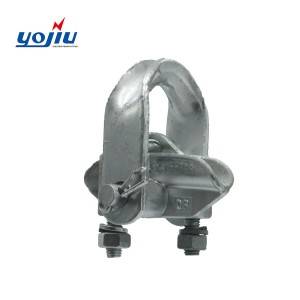 Wholesale Dealers of China Overhead Dead End ADSS/ABC Cable Clamp ADSS Suspension Clamp Hanger