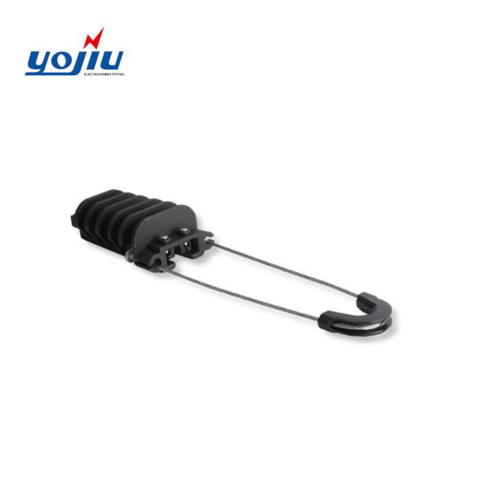 OEM China Anchoring Bracket - Electrical Plastic Anchor Insulating Dead End Electric Cable Clamps YJPAP Series – Yongjiu