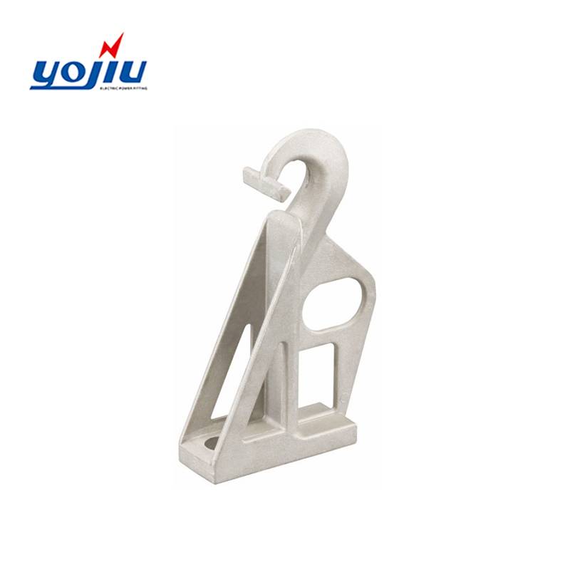 Cheapest Price Strain Clamp For Steel Earth Wire - Aluminum Alloy Anchoring Bracket YJCS Series – Yongjiu