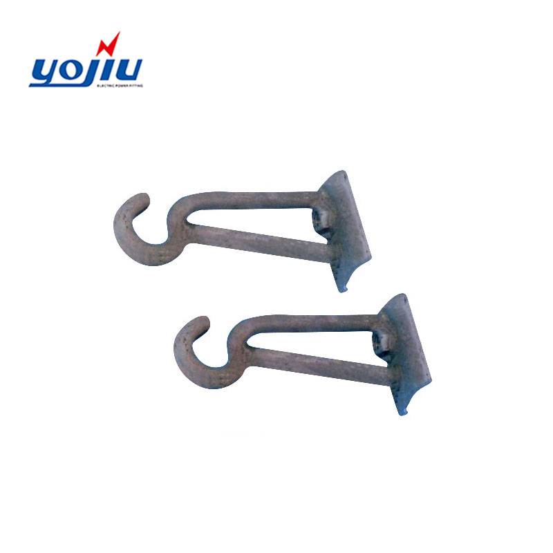 China OEM Aluminum Bracket - Hot Galvanizing Steel Hook YJBJ Series – Yongjiu