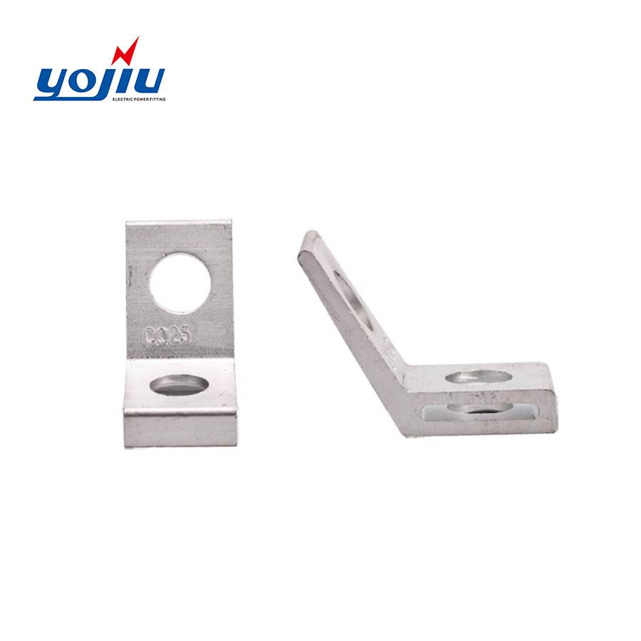 Wholesale Price China Aerial Cable Clamp - Aluminum Alloy Anchor Bracket For Service Dead End Clamp YJCA 25  – Yongjiu
